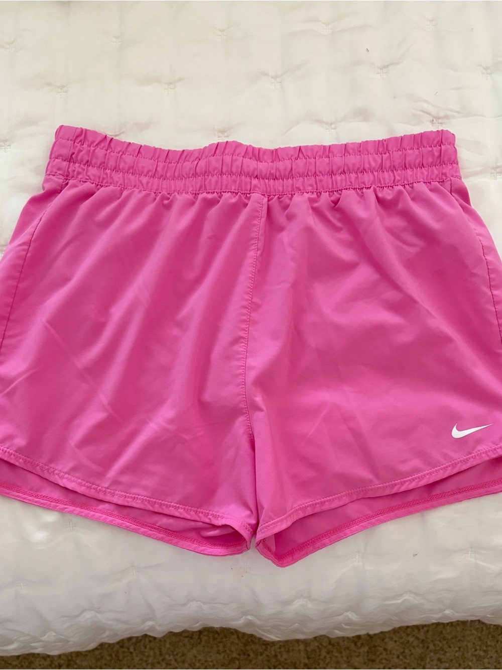 Nike Kid’s Hot Pink Running Shorts